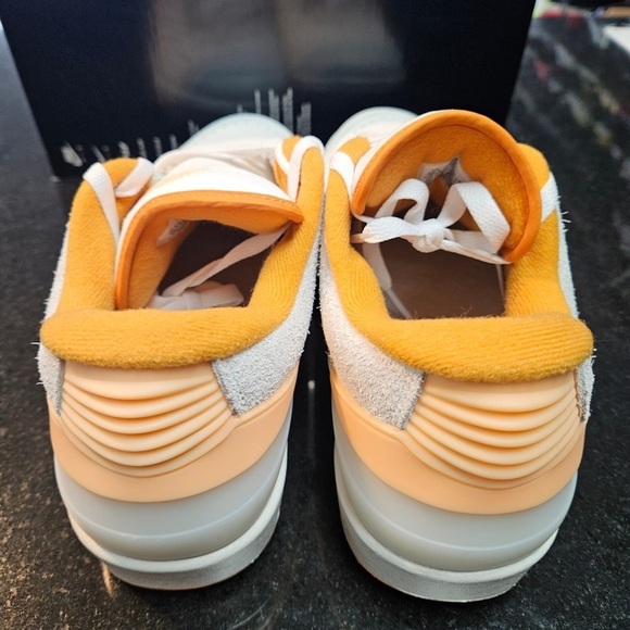 Nike Air Jordan 2 Retro Low [DV9956-118] Men Casual Shoes Sail/Melon Tint main image 7